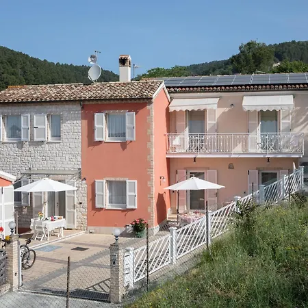 Fonte D'olio Conero Relais 아파트 시롤로