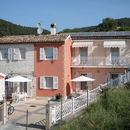 شقة Fonte D'olio Conero Relais سيرولو