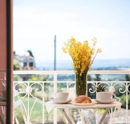 شقة Fonte D'olio Conero Relais سيرولو